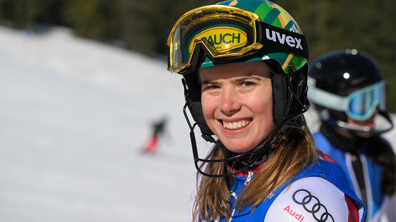 ÖSV: Liensberger tanzt mit Magoni aus der Reihe