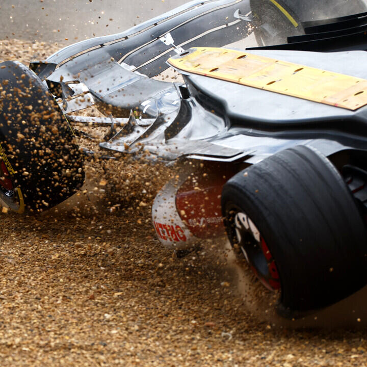 Pressestimmen: "Schock und Show" in Silverstone