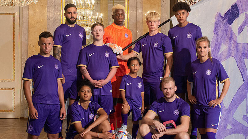 Austria präsentiert die neuen Dressen für 2022/23