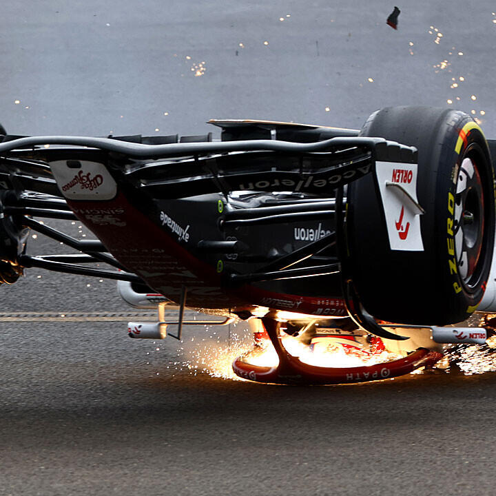 Formel-1-Crash: "Das müssen wir vermeiden"