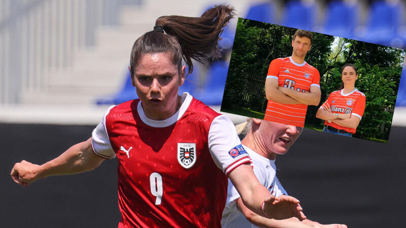 ÖFB-Teamspielerin Zadrazil besiegt Thomas Müller