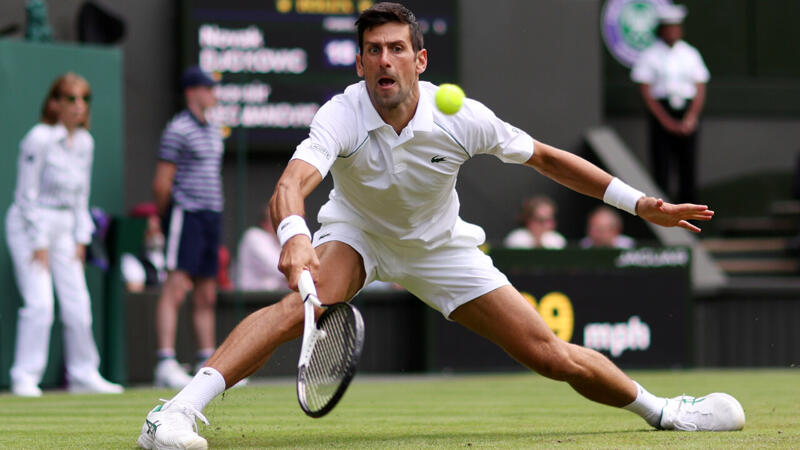 Djokovic gewinnt gegen Überraschungsmann