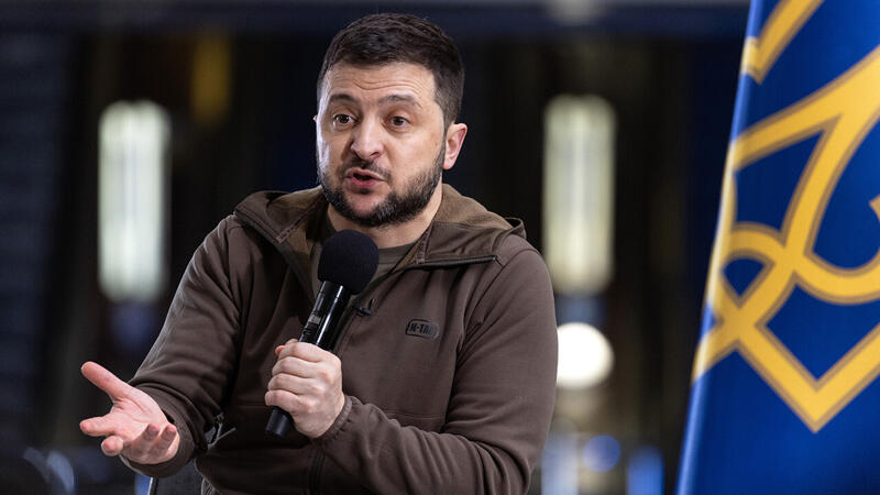 Selenskyj begrüßt Ausschluss russischer Sportler