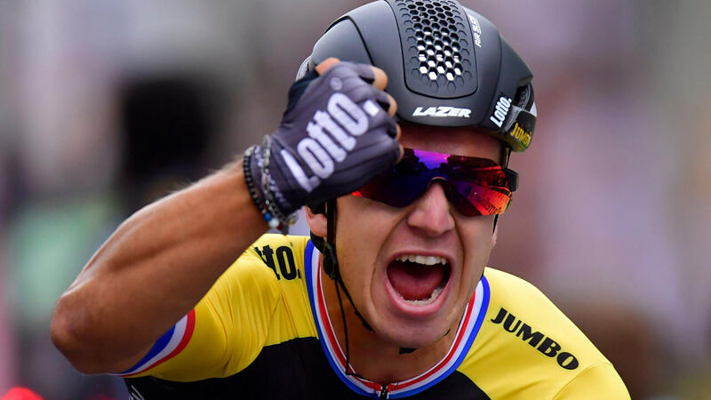 <a href='/de/daten/news/radsport/tour-de-france/' class='tag'>Tour de France</a>: Groenewegen gewinnt dritte Etappe