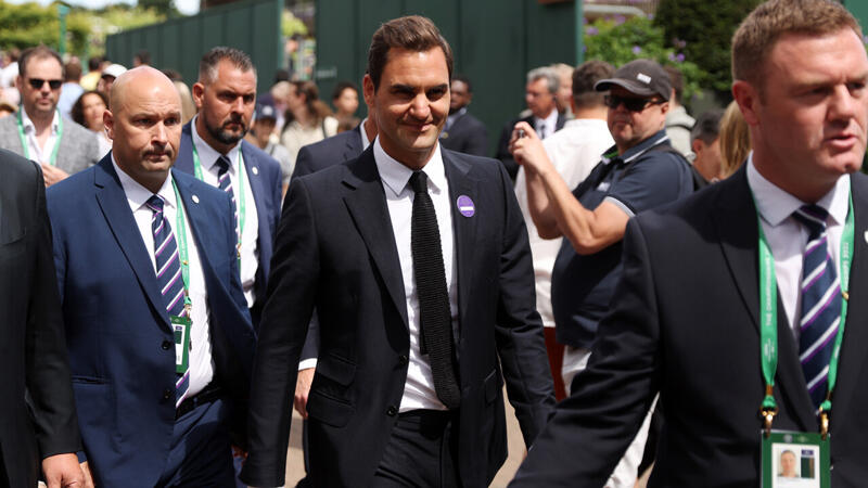 Federer hofft auf Tour-Rückkehr nach <a href='/de/daten/news/tennis/wimbledon/' class='tag'>Wimbledon</a>