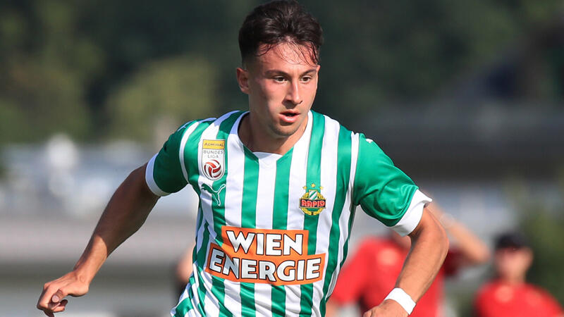 Rapid für Ex-Bayern-Spieler Kühn "nicht nur Bühne"