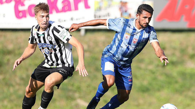 Zwei Testspiel-Remis für Sturm gegen Zweitligisten