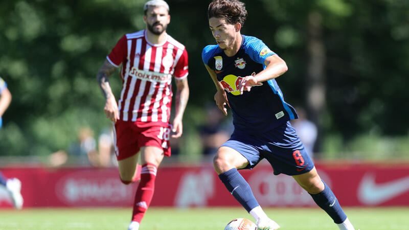 Salzburg gewinnt Test gegen Olympiakos