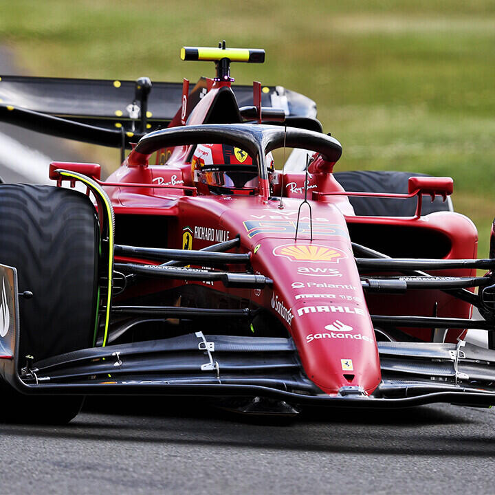 Carlos Sainz überrascht im Silverstone-Quali alle!