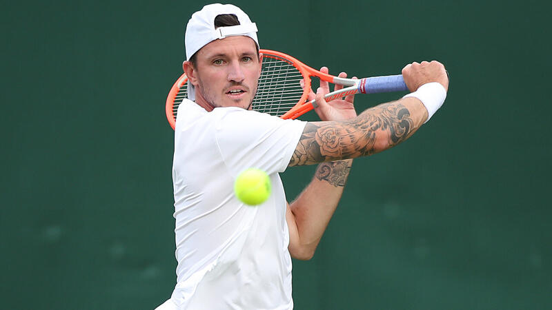 Nach Unterbrechung: Novak in <a href='/de/daten/news/tennis/wimbledon/' class='tag'>Wimbledon</a> out