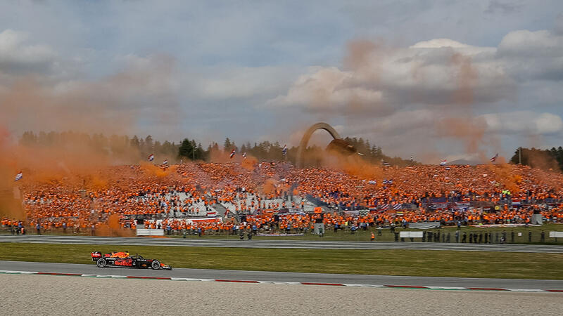 "Halb Holland" in Spielberg: Fan-Rekord in Sicht
