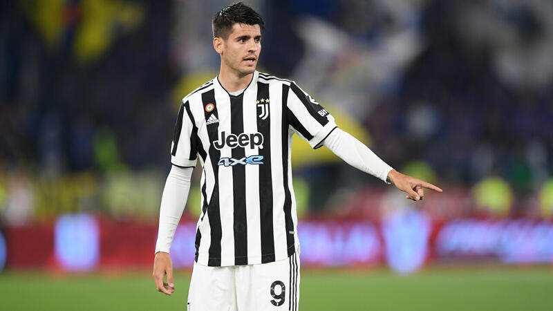 Alvaro Morata bei Juventus verabschiedet