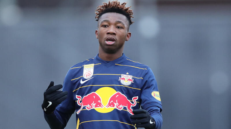 Salzburg verleiht Stürmer nach Belgien