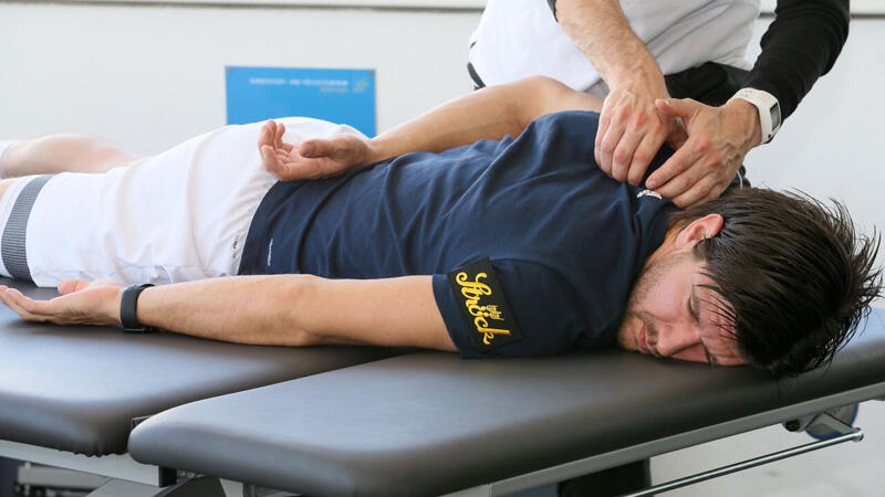 Wie Profisportler ihre Muskeln entspannen