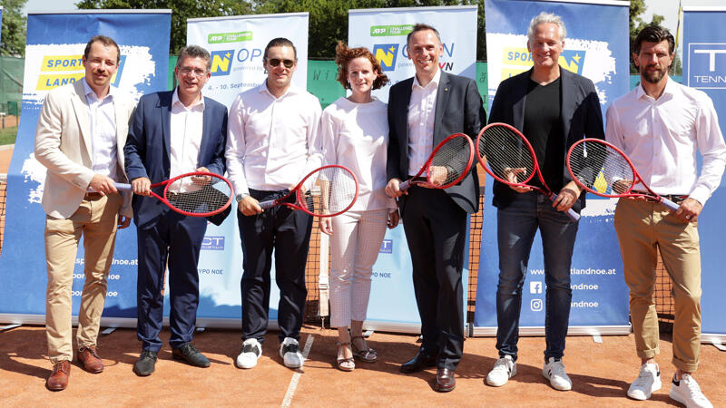 "Tulln-Wochen können absolutes Tennisfest werden"