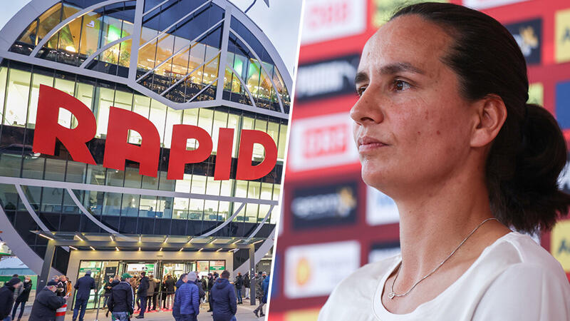 Frauenteam? So denkt Fuhrmann über Rapid-Pläne