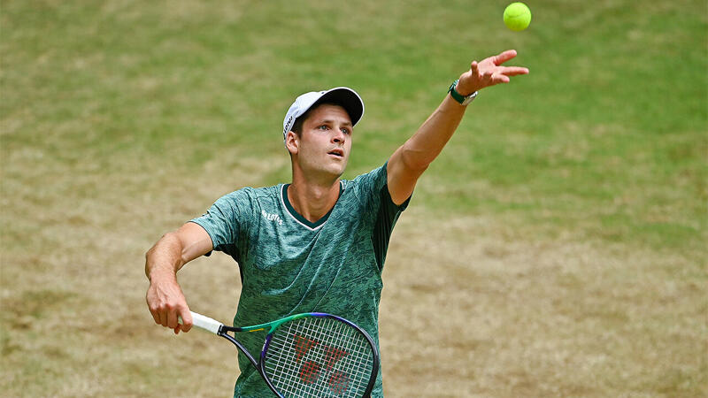 Hurkacz spendet pro Ass 100 Euro an die Ukraine