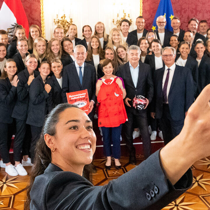 Das ist der Kader der ÖFB-Frauen für die EM 2022