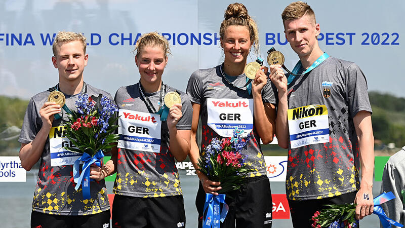 Schwimm-WM: Chaos bei Freiwasser-Staffel