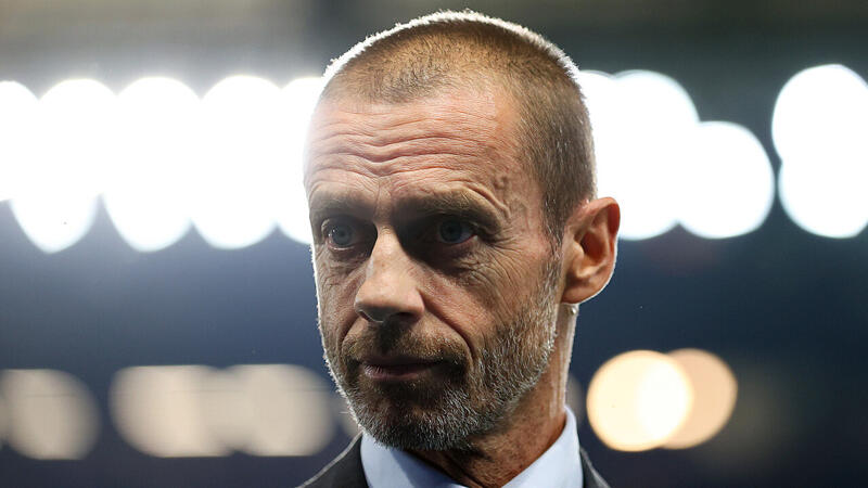 UEFA-Präsident Ceferin: <a href='/de/daten/news/super-league/' class='tag'>Super League</a> ist "tot"