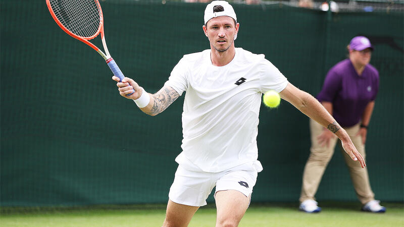 Dennis Novak kennt Auftaktgegner in <a href='/de/daten/news/tennis/wimbledon/' class='tag'>Wimbledon</a>