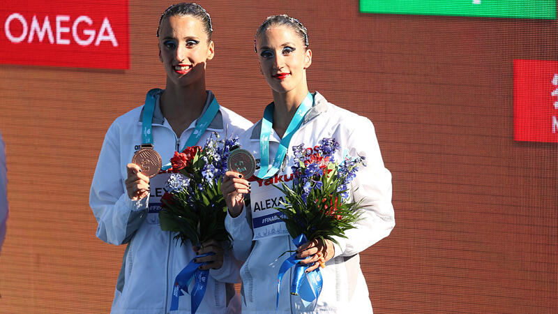 Alexandri-Schwestern: Todesgefühl vor WM-Bronze