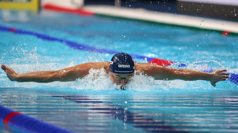 Schwimm-WM: Bucher über 100 m Delfin im Finale