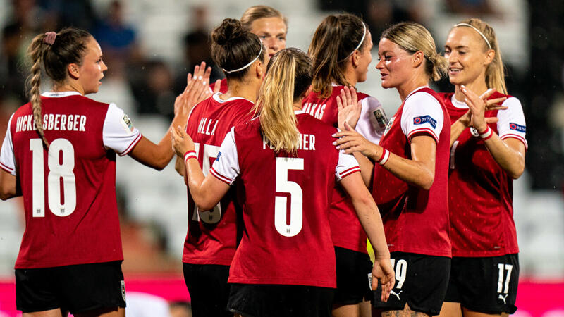 ÖFB-Frauen lassen <a href='/de/daten/news/montenegro/' class='tag'>Montenegro</a> in Test keine Chance