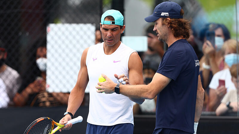 Nadal-Trainer Moya gegen Coaching-Experiment