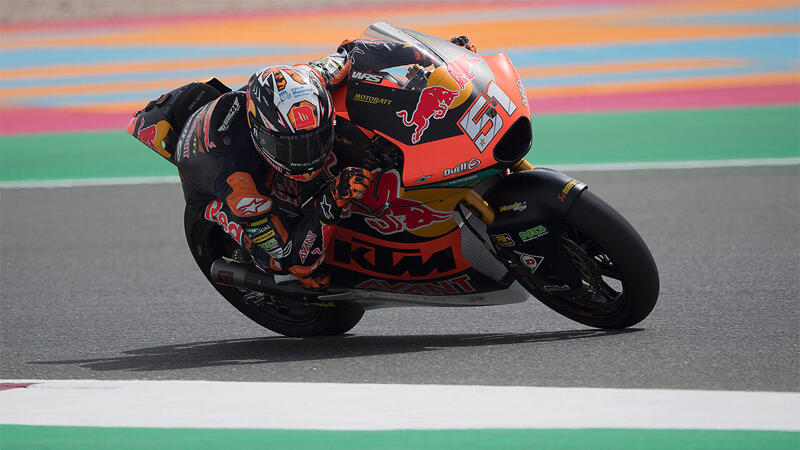 KTM-Wunderkind nach Sturz schwer verletzt