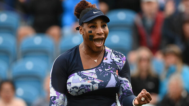 <a href='/de/daten/news/serena-williams/' class='tag'>Serena Williams</a> glückt Comeback nach 357 Tagen