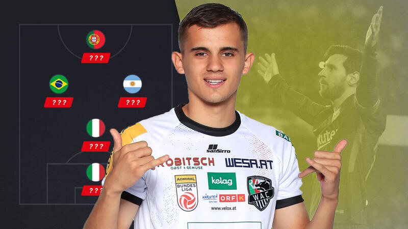 Wödtruppn: Omic kann nicht ohne CR7 und Messi