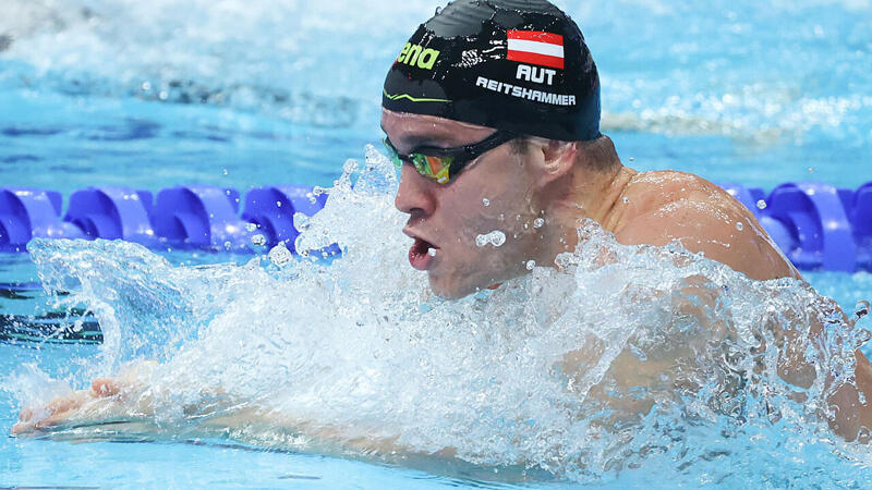 Reitshammer mit Ö-Rekord ins WM-Halbfinale