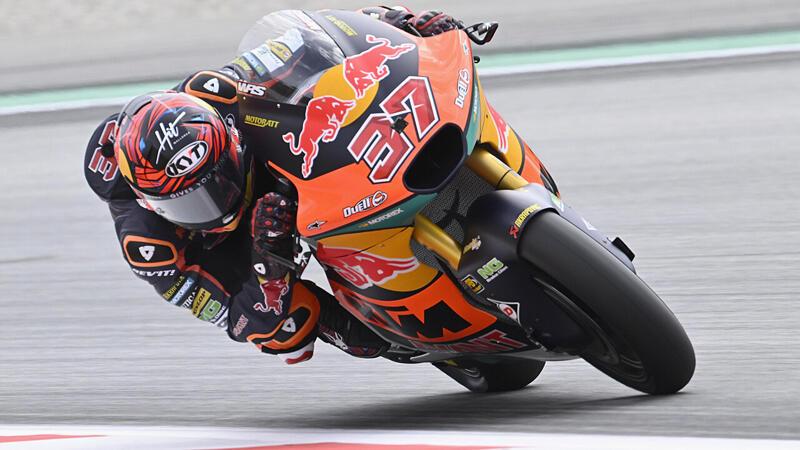 KTM feiert am Sachsenring Moto2-Doppelsieg