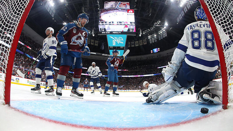 100. Playoff-Partie - Vasilevskiy kassierte noch nie so viele Gegentore