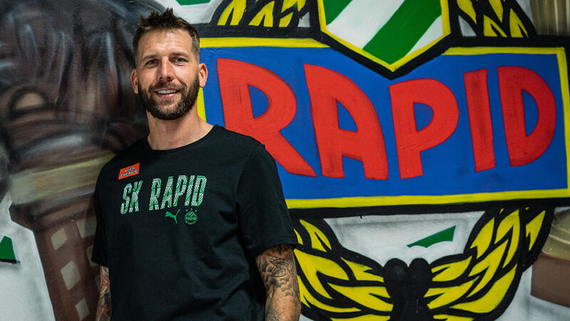 Burgstallers Rückkehr zum SK Rapid ist perfekt