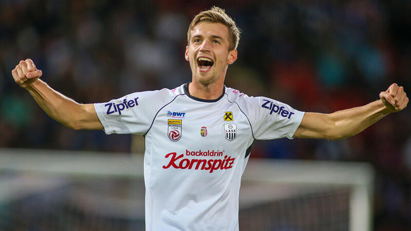 Austria an <a href='/de/daten/news/fussball/lask/' class='tag'>LASK</a>-Stürmer Marko Raguz dran?