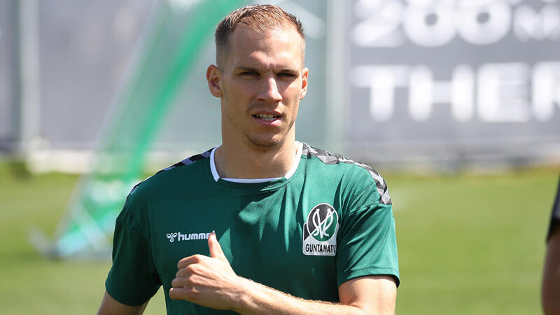 Neo-Rieder Monschein tritt gegen <a href='/de/daten/news/fussball/lask/' class='tag'>LASK</a> nach