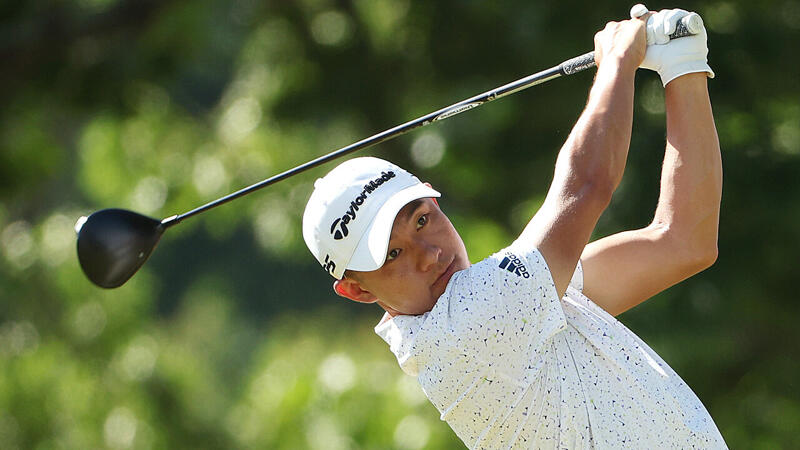 Collin Morikawa und Joel Dahmen liegen zur Halbzeit an der Spitze