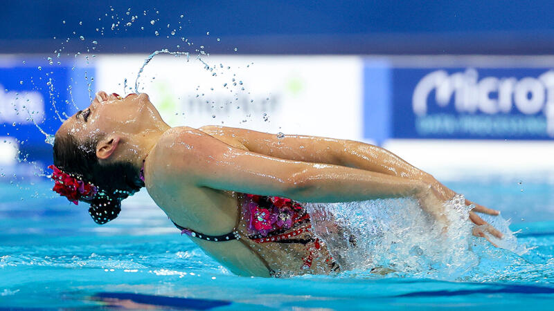 Alexandri-Drillinge im Synchron-WM-Finale