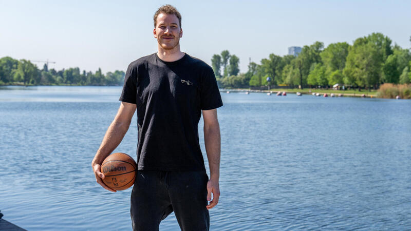 Pöltl über sein Camp: "Kids sollen Spaß haben"