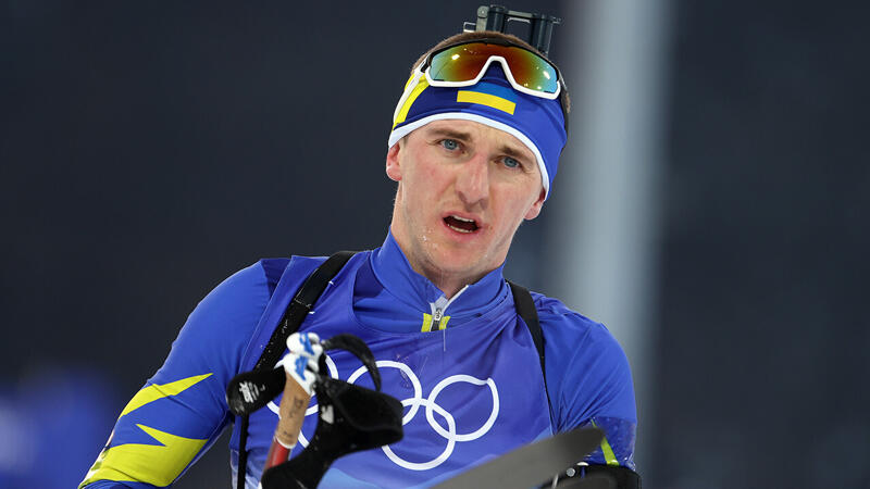 Biathlet Pidruchnyi beendet Kriegseinsatz