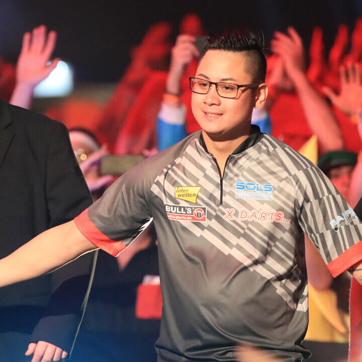 Rowby-John Rodriguez: Spielen alle nur mit 3 Darts