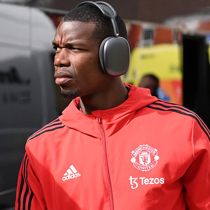 Paul Pogba kritisiert Umgang bei Manchester United