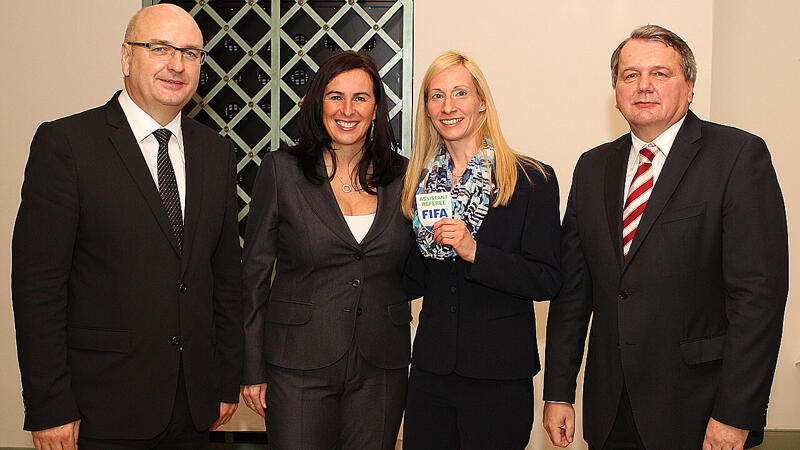 Erste Chefin für Österreichs Schiedsrichterinnen
