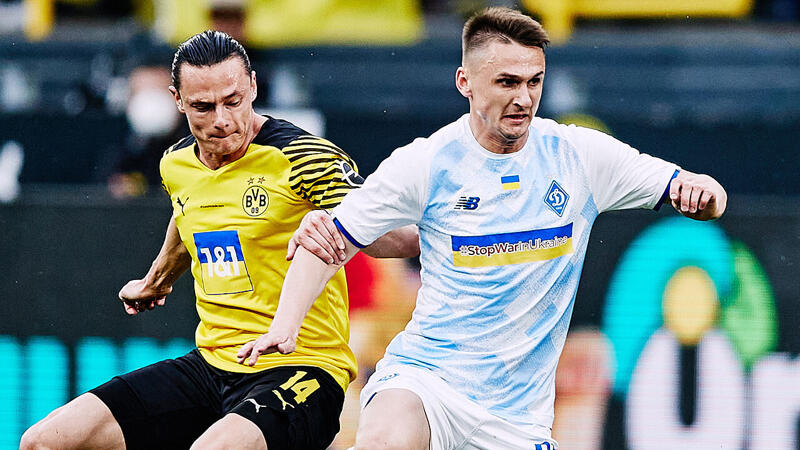 Dynamo Kiew kehrt auf die Europacup-Bühne zurück