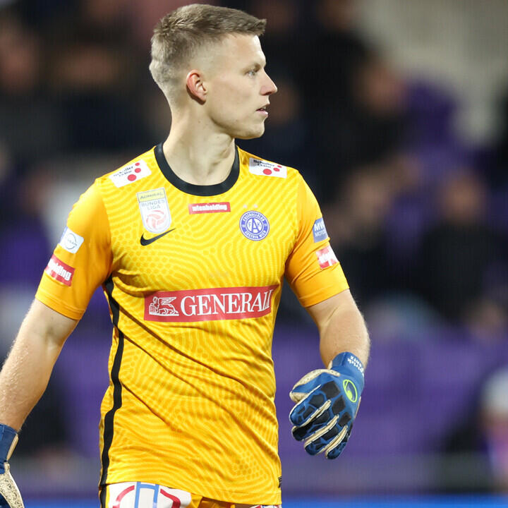 Fix! Patrick Pentz verlässt Austria Wien