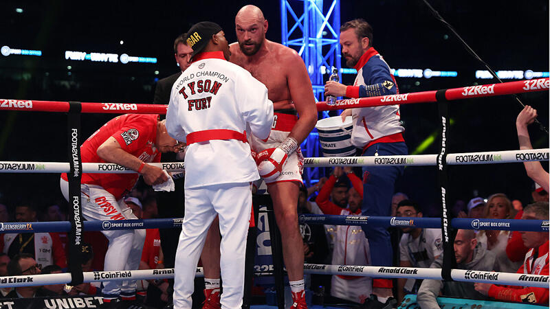 Kehrt <a href='/de/daten/news/tyson-fury/' class='tag'>Tyson Fury</a> vom Ruhestand zurück?