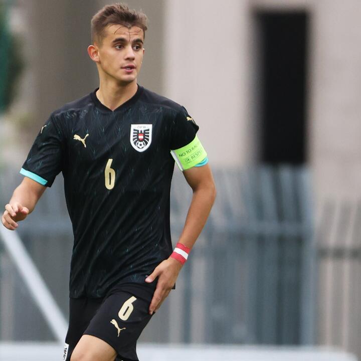 Ervin Omic - Der österreichische Juve-Kapitän