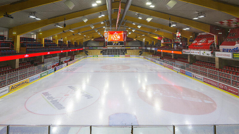 Neue <a href='/de/daten/news/eishockey/kac/' class='tag'>KAC</a>-Halle wird wohl teurer als geplant